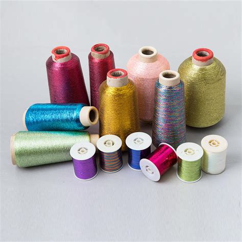 metallic yarn suppliers